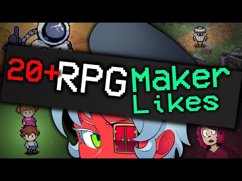 A ton of RPG Maker games got Announced