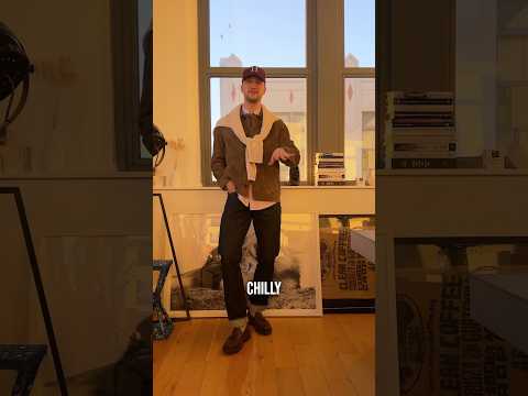 can we get behind this combo? 👔