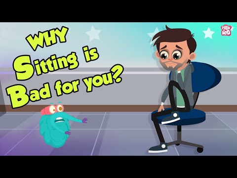 Why Sitting Is Bad For You? | Bad Effects Of SITTING On Health | Dr Binocs Show | Peekaboo Kidz