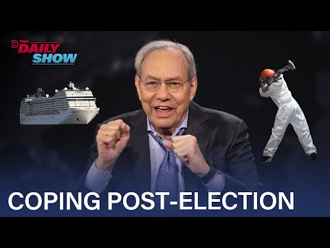 Lewis Black Roasts Democrats’ Post-Election Coping Mechanisms | The Daily Show