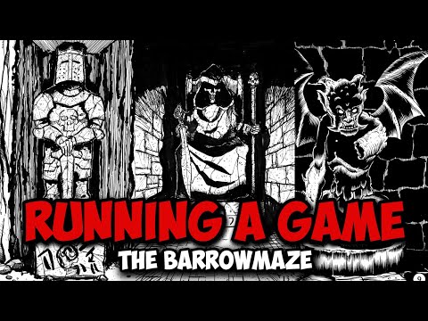 How I Run My Campaign - D&D / OSR