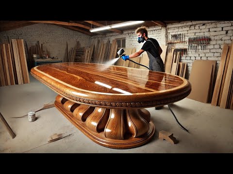 The Journey Creativity Turn Idea into Masterpiece | Unique Dining Table & Passionate Young Carpenter