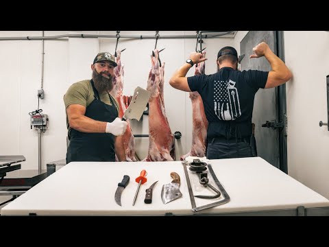 How to Butcher a Lamb Using Only Traditional Tools | The Bearded Butchers