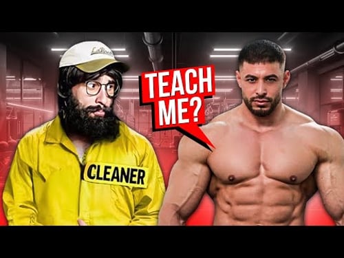 Cleaner Destroys BODYBUILDER – Gym Goes Crazy 🤪 Anatoly GYM PRANK