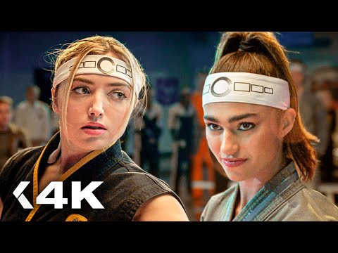 The EPIC Finale: COBRA KAI Season 6 Best Fight Scenes