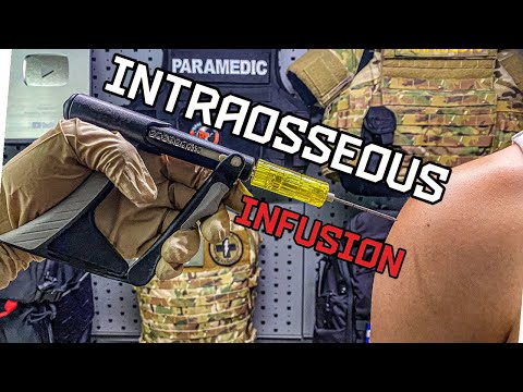 How to: Start an IO (Humeral and Tibial)