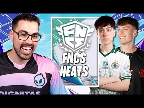 WATCHING FNCS HEAT 3 🏆 PETERBOT vs CLIX 👀