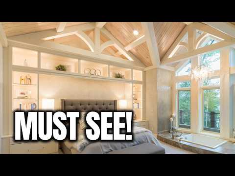 This Master Bedroom Design will Inspire You! WOW!