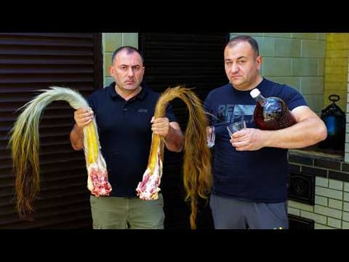 OXTAIL SOUP. "KHARCHO with WINE".