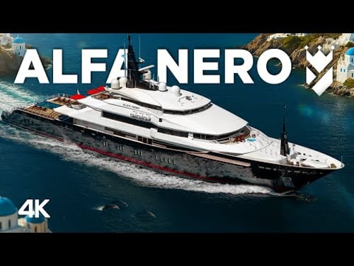 ALFA NERO — Oceanco superyacht for sale | Full walk-through & deep-dive