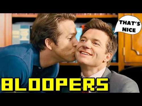 HILARIOUS JASON BATEMAN BLOOPERS (Horrible Bosses, Juno, Arrested Development, Zootopia, Paul)