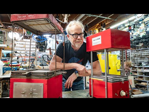 Adam Savage Reunited With His Beloved Vacuum Former!