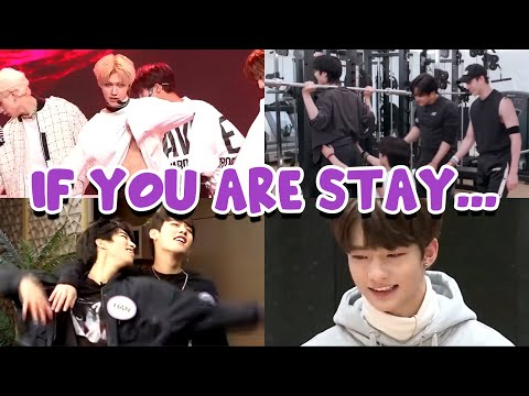 FUNNY AND ICONIC MOMENTS OF ALL STRAY KIDS MEMBERS