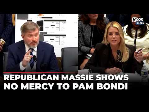 ‘Catching You Red-Handed’: Republican Thomas Massie Goes Nuclear On Pam Bondi In Congress I US News