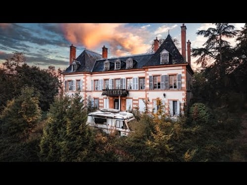 ABANDONED Millionaire’s Mansion - The Family Isn't Allowed Inside