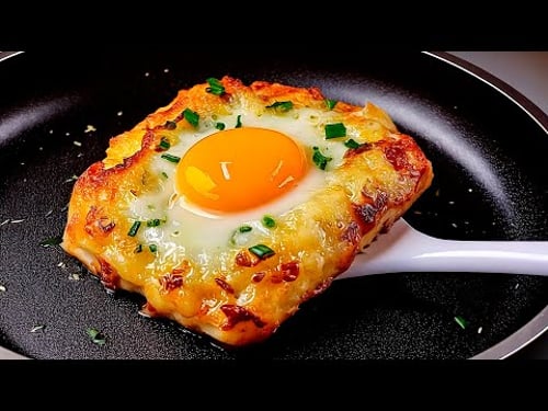 Mischen Sie einfach 2 Eier mit Brot! Das leckerste und Lieblingsrezept Rezept meines Mannes 🔝Rezepte