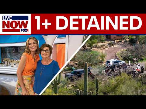 BREAKING: At least one person has been detained in Nancy Guthrie investigation