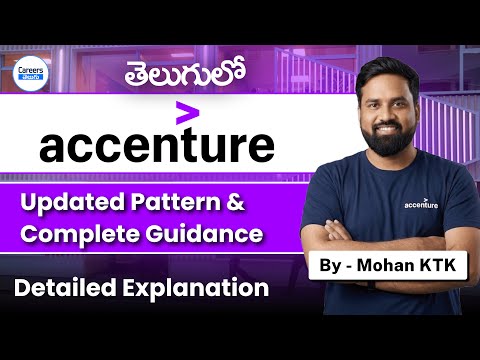 Accenture New Recruitment Pattern 2025 | Off-Campus | Complete Hiring Process by Mohan Sir