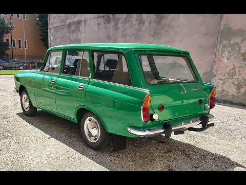1978 Moskvich 2137 with 430km on odometer