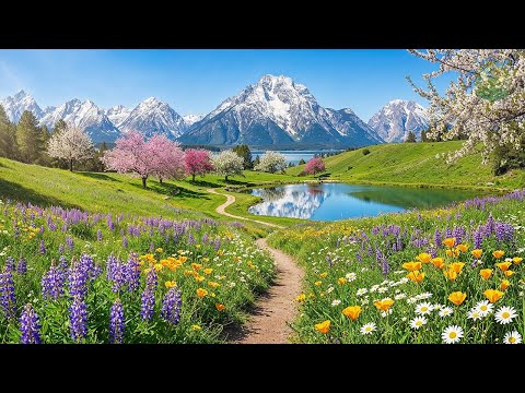 (No ADS) MORNING RELAXING MUSIC – Euphoric Positive Energy & Stress Relief for a Calm Morning