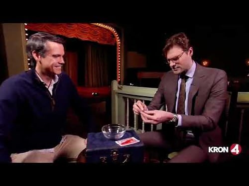 Kevin Blake on KRON 4 - The Gambler and the Lucky Fish