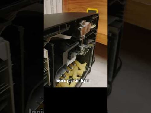 How an air fryer works | CUTAWAY