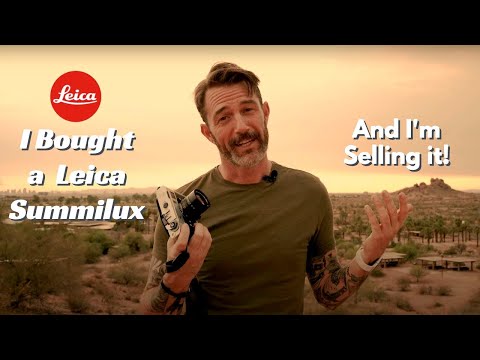 Finding Leica - I bought a Leica 50mm Summilux ASPH... and I'm selling it! 😆 #summiluxasph #leica