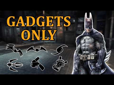 Can You Beat Batman: Arkham Asylum With Only Gadgets?