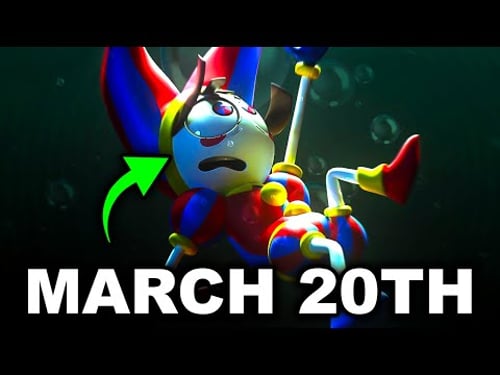 Our First Look at Episode 8! - The Amazing Digital Circus