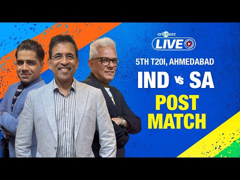 Cricbuzz Live: 4-fer for Varun as India seal a 3-1 series win vs South Africa