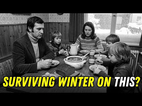 25 Foods GERMAN Families Ate to SURVIVE 1970s Winters