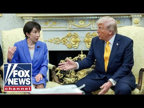 Trump holds high-stakes meeting with Japan PM amid Iran conflict