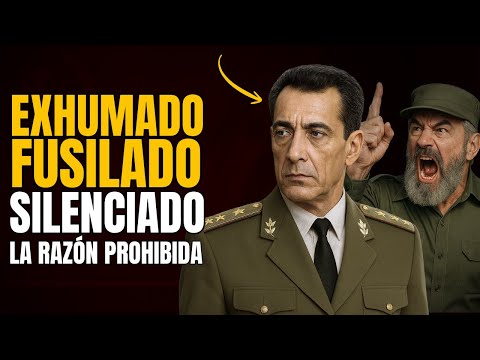 GENERAL OCHOA: La Reaparición de un Caso Que Marcó a Cuba