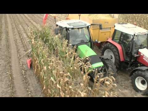 Силосоуборочные навесные/полунавесные комбайны KUHN