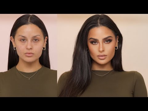 Drugstore Natural Glam Fall Makeup Tutorial l Christen Dominique