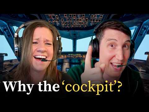 Why is it called a 'cockpit'? | AVIATION WORDS
