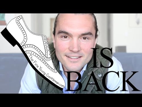 The Fine Young Gentleman is Back