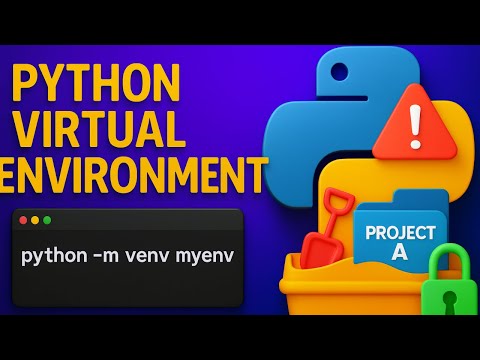 Why Use Python Virtual Environments? venv Explained Step-by-Step