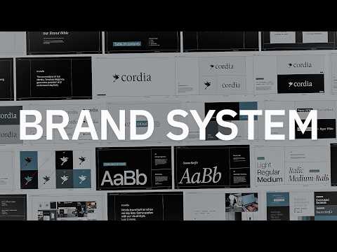 How to build a Brand Guidelines System in Figma
