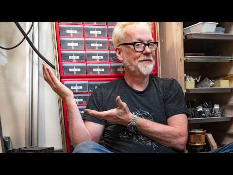 The Worst Set of Drawers Adam Savage's Built (in a Long Time)