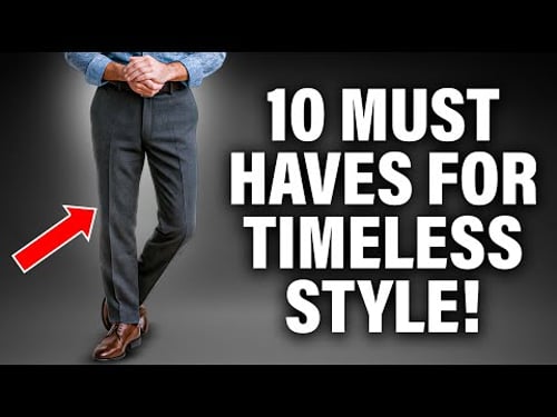 10 Basic Items Every Man Over 40 Must Have To Always Look Sexy According to Women