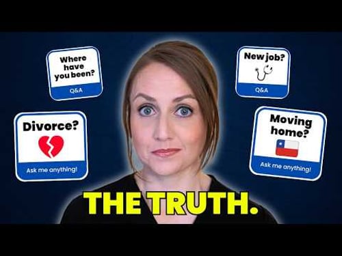 Where I’ve Been: Work, Divorce, and Moving Forward