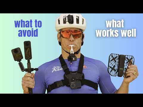Best action cameras for cycling: DJI vs Insta360 + what I use