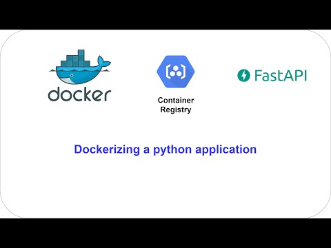 Building, Pushing and Running Docker images on Google Cloud Platform.
