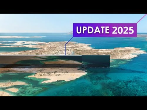 THE LINE is Growing FAST! Construction Update 2025