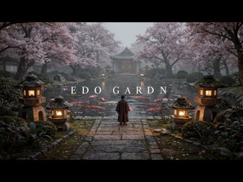 Sakura, Silence & Stone | Japanese Zen Music for Inner Strength & Peace | Relax Meditate