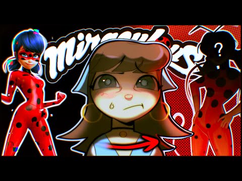 What I’d Do Differently With Miraculous Ladybug (Small redesign, new concept, speedpaint, deepdive)