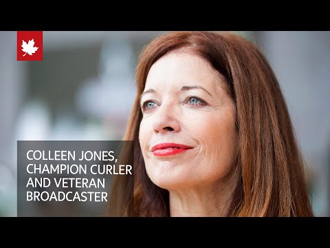 World champion curler and veteran broadcaster Colleen Jones dies at 65