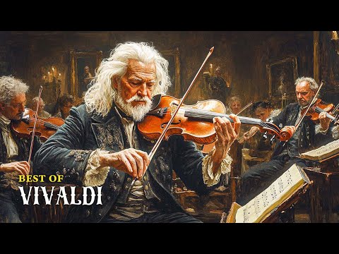 Vivaldi: Winter (3 hours NO ADS) - The Four Seasons. Best Classical Music for Working, Relaxing...