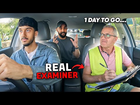 A Mock Driving Test with a REAL EXAMINER!